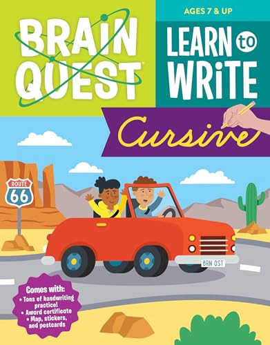 Learn to Write Cursive (Brain Quest)