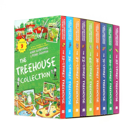 The Treehouse Collection (9 Book Boxed Set) BookOutlet.ca