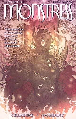 Monstress Book One, Marjorie Liu (洋書) Monstress Compendium One | Book by Marjorie Liu, Sana Takeda