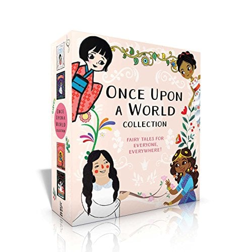 Once Upon a World Collection (Snow White/Cinderella/Rapunzel/The