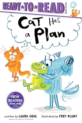 Cat Has a Plan (Ready-To-Read, Ready-To-Go!)