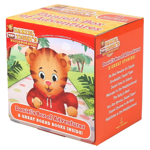 Daniel's Box of Adventures: 8 Board Books (Daniel Tiger's