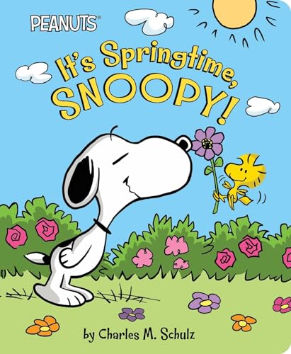 It's Springtime, Snoopy! (Peanuts) by Charles M. Schulz - Book Outlet
