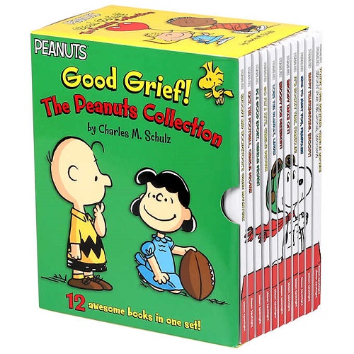 Good Grief The Peanuts Collection (12 Book Collection)