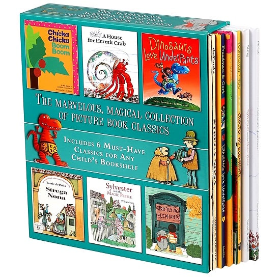 The Marvelous, Magical Collection of Picture Book Classics (6 Book Boxed  Set) by Simon & Schuster - Book Outlet