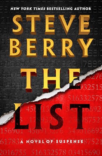 The List by Steve Berry - Book Outlet