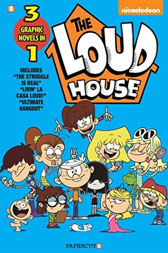 The Loud House 3-in-1 (The Struggle is Real/Livin' Casa Loud/Ultimate ...