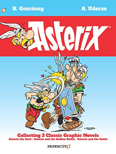 Asterix: Asterix the Gaul/Asterix and the Golden Sickle/Asterix and the ...