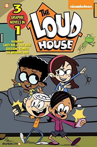 Lucy Rolls the Dice/Guessing Games/The Missing Linc (The Loud