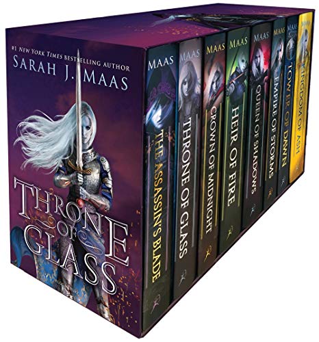 洋書 5 books, Sarah J. Mass, Throne of Glass 51t1fY61ssL._AC_SY200_QL15_.jpg