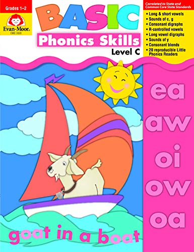 Basic Phonics Skills Level C (Grades 1-2)