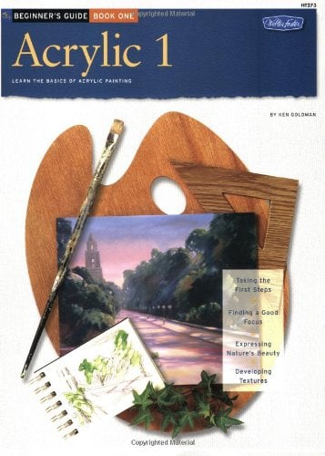 Beginner's Guide: Acrylic 1 (Oil & Acrylic, How to Draw & Paint) by Ken ...