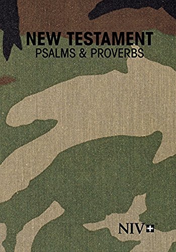 niv new testament psalms and proverbs