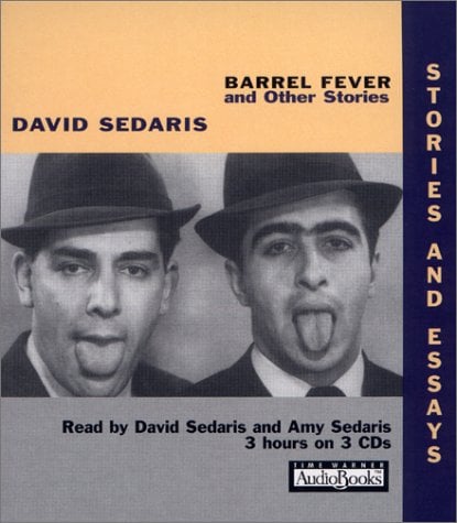 Barrel Fever and Other Stories by David Sedaris - Book Outlet