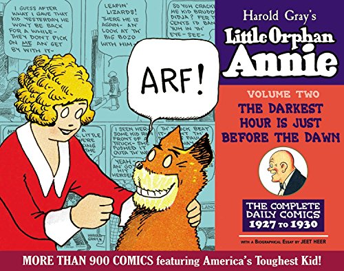 The Complete Little Orphan Annie: 1927-1929 (Vol. 2)