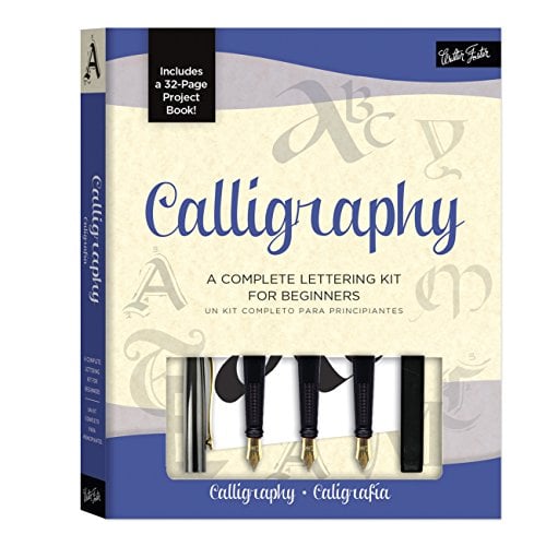 Calligraphy/Caligrafia: A Complete Lettering Kit for Beginners/Un