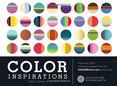 Color Inspirations: More than 3,000 Innovative Palettes from the Colourlovers.Com Community