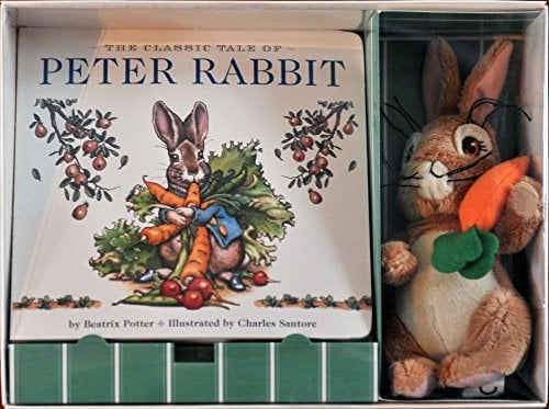 The Peter Rabbit Deluxe Plush Gift Set: The Classic Edition Board Book + Plush Stuffed Animal Toy Rabbit Gift Set [Book]