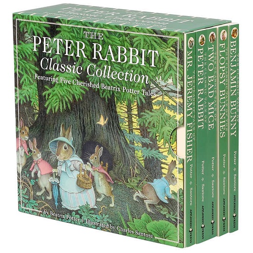 Peter Rabbit Classic Collection (Benjamin Bunny/Flopsy Bunnies/Two Bad