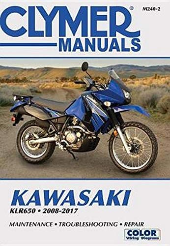 Kawasaki KX80 - 1991 - 2000, KX85 - 2001 - 2016, KX100 - 1989 - 2016 Clymer Manuals