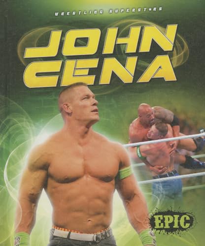 John Cena (Epic, Wrestling Superstars) by Blake Markegard - Book