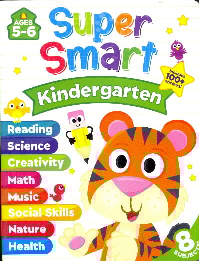 送料無料の商品 by 5-6) (Ages Kindergarten Smart Super Kidsbooks Outlet Book - フットウェア