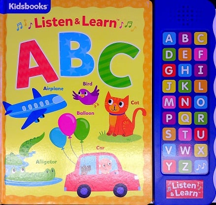 ABC (Listen & Learn) by Kidsbooks - Book Outlet