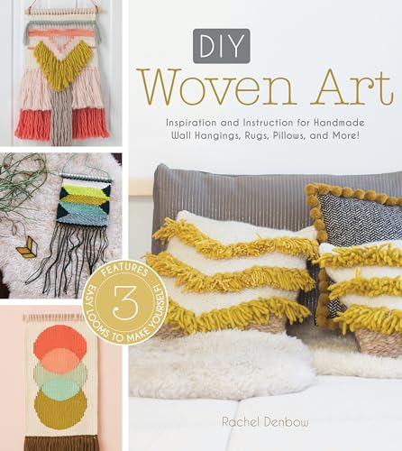 DIY Woven Art by Rachel Denbow