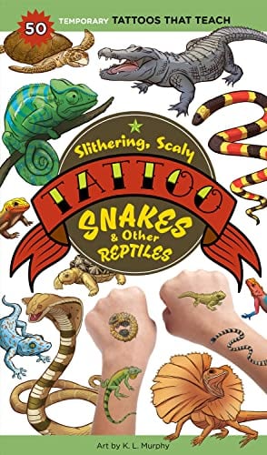 Slithering, Scaly Tattoo Snakes & Other Reptiles Tattoos That Teach) by ...