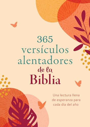洋書 Biblia interpretada versiculo por 365 Versículos Alentadores De La Biblia: Una Lectura Llena De