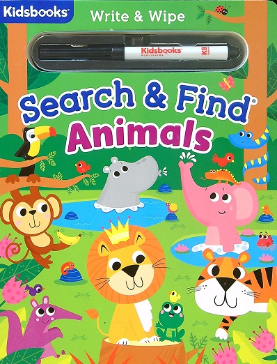 Animals (Search and Find) by Kidsbooks - Book Outlet