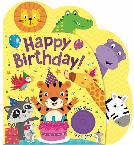 Happy Birthday Song Book by Kidsbooks - Book Outlet