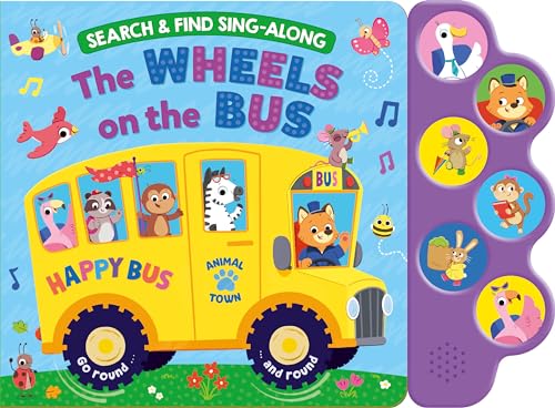 The Wheels on the Bus (Search & Find Sing-Along) by Kidsbooks