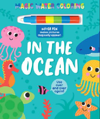 Galt Water Magic – Libro Para Colorear Con Agua Reutilizable – Bajo El Mar – Incluye Lápiz Mágico – A Partir De 3 Años