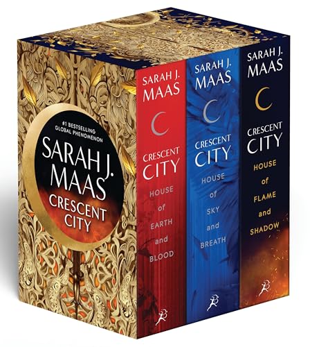 Crescent City 3-Book Box Set (House of Earth and Blood/House of