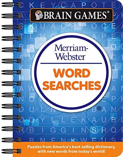 Merriam webster word search brain games bookoutlet