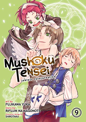 Mushoku Tensei: Jobless Reincarnation (Volume 9) - BookOutlet.com