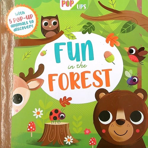 Faces in the forest 森の仲間たち : postcard b… 9781771647960_4_d137d_grande.