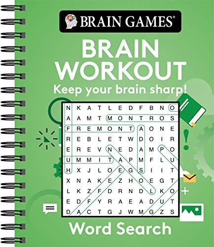 Brain Workout Word Search (Brain Game)