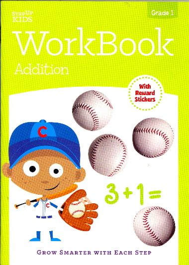 Addition Workbook (Step Up Kids - Grade 1)