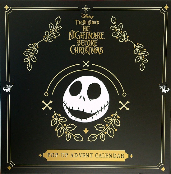 Tim Burton s The Nightmare Before Christmas Pop Up Advent Calendar (Disney)