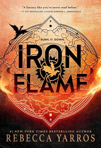 Iron Flame (The Empyrean, Bk. 2) by Rebecca Yarros - Book Outlet