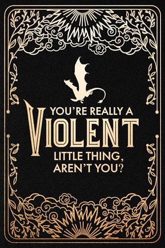 Official Fourth Wing Journal (Violent Little Thing Edition