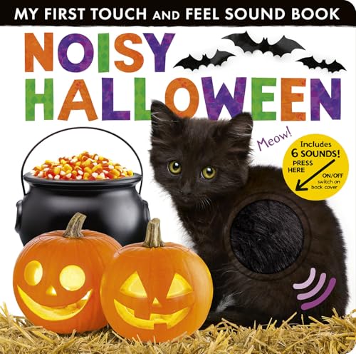 Noisy Halloween: My First Touch and Feel Sound Book (My First) by