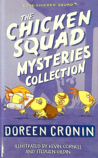 The Chicken Squad Mysteries Collection