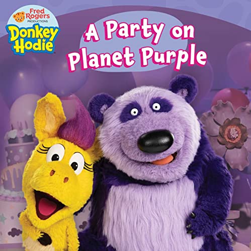 A Party on Planet Purple (Donkey Hodie) by Adam Rudman - Book Outlet