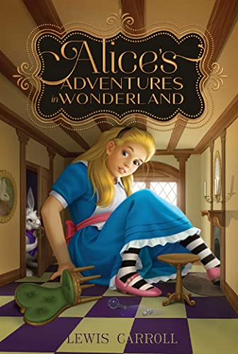 洋書 Alice's Adventures in Wonderland Alice's Adventures in Wonderland by Lewis Carroll - Book Outlet