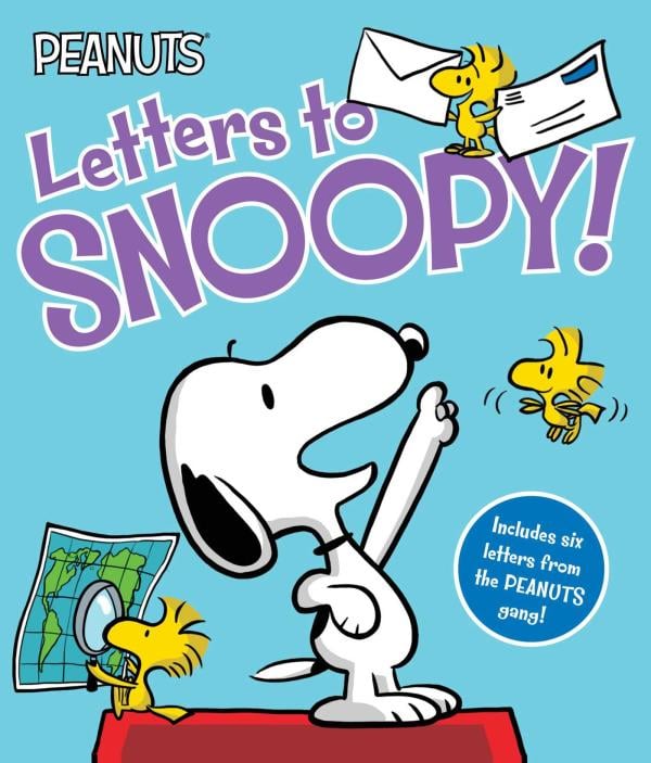 Letters to Snoopy! (Peanuts) by Charles M. Schulz - Book Outlet