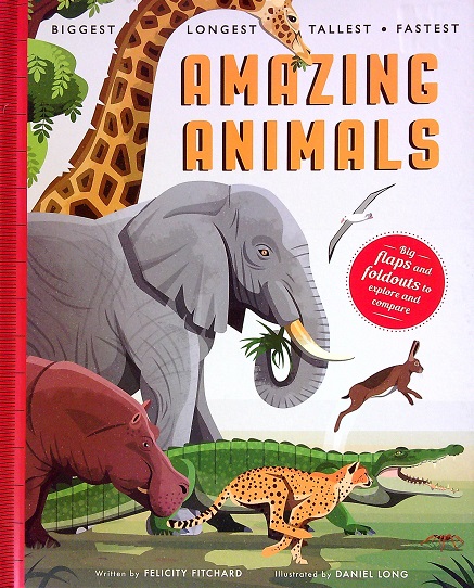 Amazing Animals by Felicity Fitchard - Book Outlet
