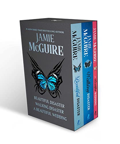 Jamie Mcguire Beautiful Series Boxed Set Beautiful Disaster Walking Disaster A Beautiful